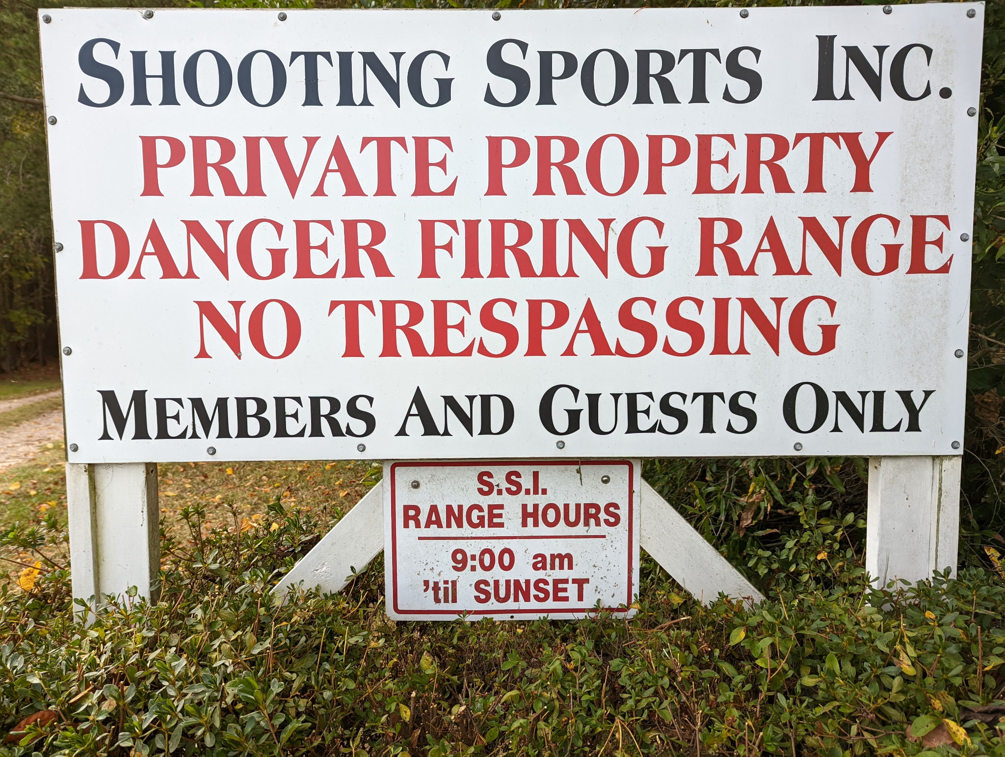 NC Shooting Sports Inc. entrance