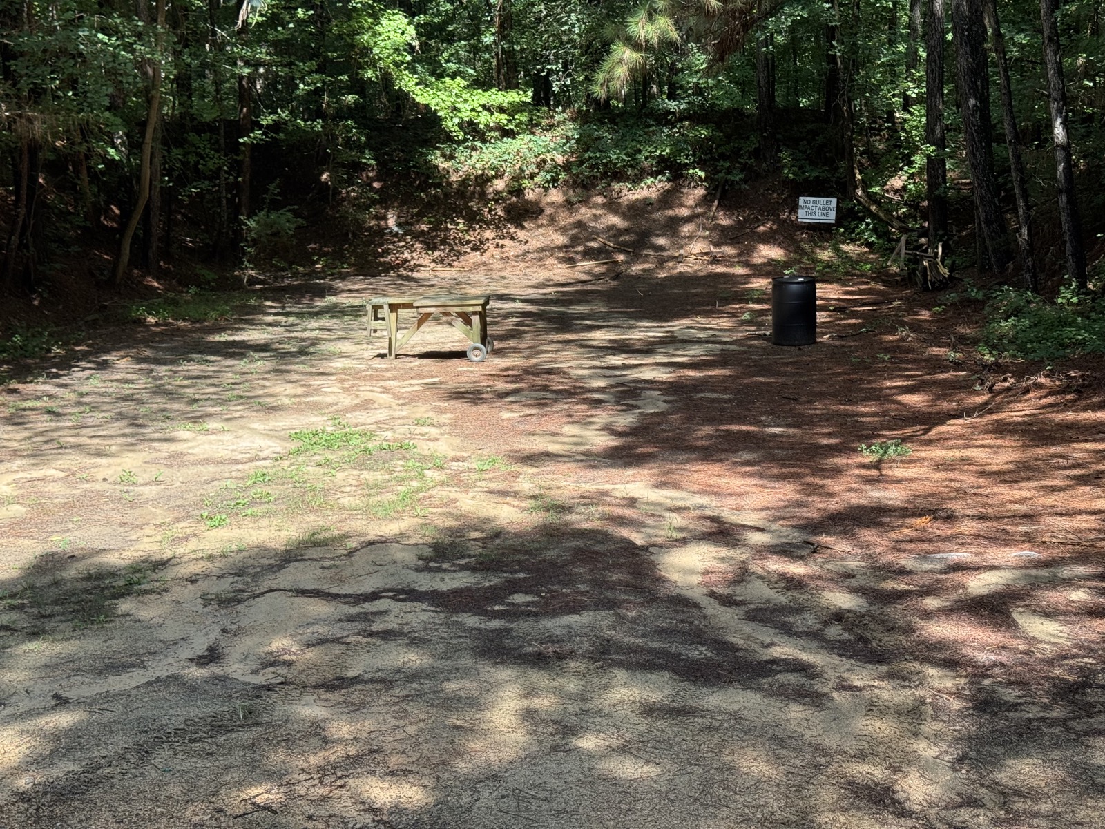 Range facilities at NC Shooting Sports